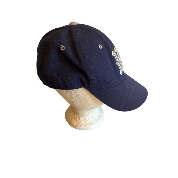 Butler University Bulldogs Zephyr Authentic 7 3/4 Navy Blue Baseball Hat Cap - Picture 4 of 6